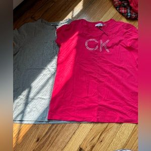 Calvin Klein tops